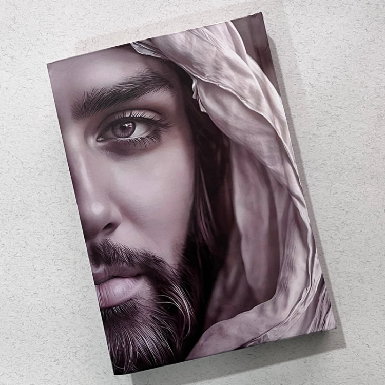 دفتر مداحی طرح تمثال امام حسین (ع)