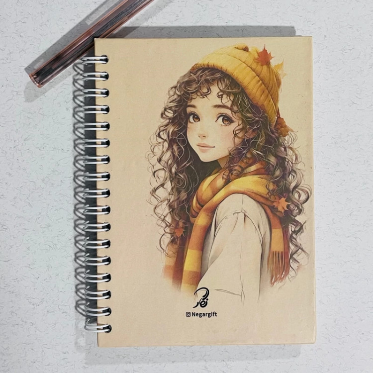 دفترچه یادداشت طرح فانتزی کد 13
