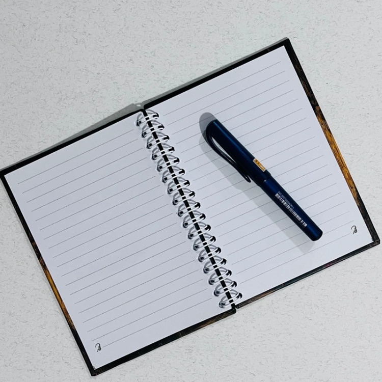 دفترچه یادداشت طرح فانتزی کد 8