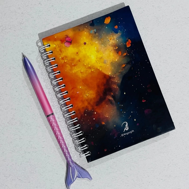 دفترچه پروانه ای