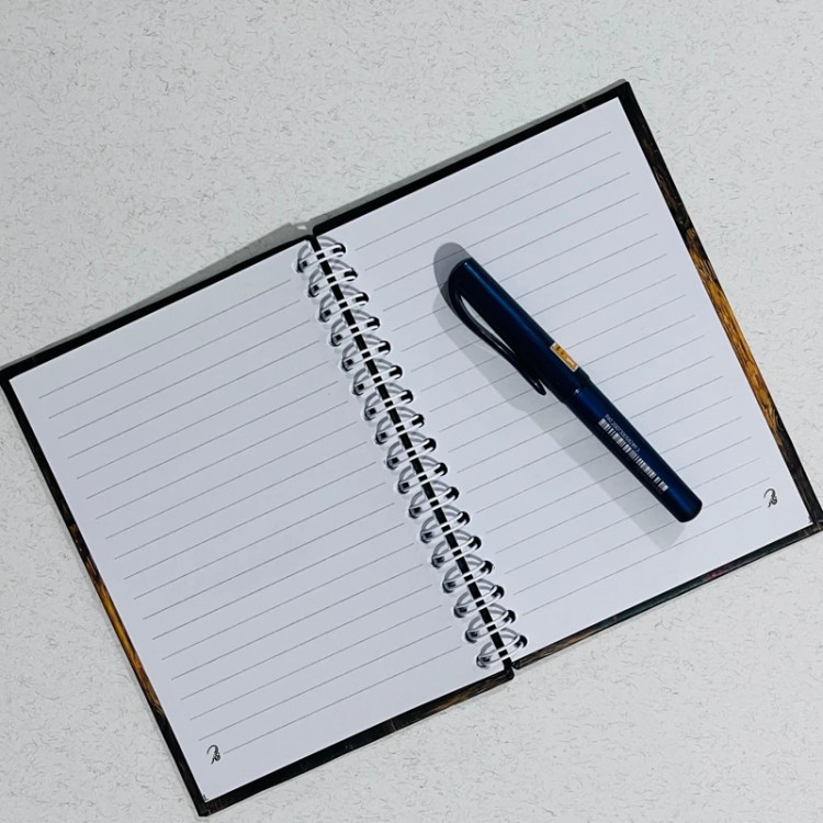 دفترچه یادداشت طرح یامال کد2