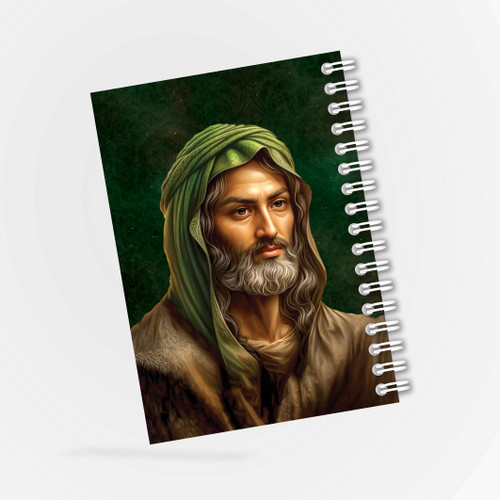 دفترچه مداحی طرح تمثال امام حسن (ع)