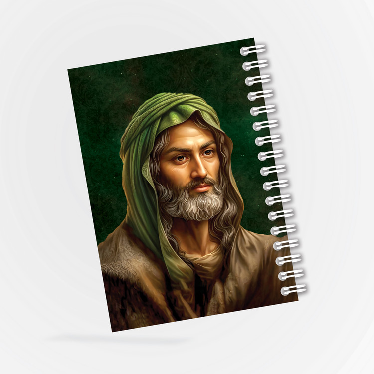 دفترچه مداحی طرح تمثال امام حسن (ع)