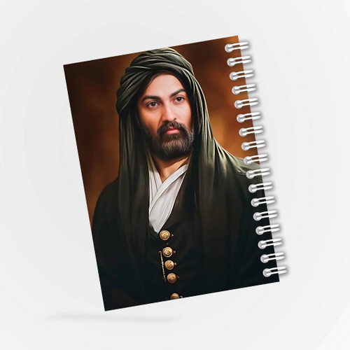 دفترچه مداحی طرح تمثال امام علی (ع)
