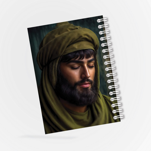 دفترچه مداحی طرح حیف تو بودی علی اکبر (ع)