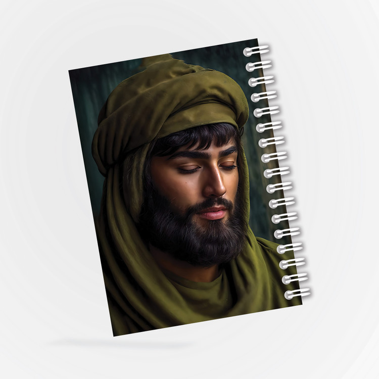 دفترچه مداحی طرح حیف تو بودی علی اکبر (ع)