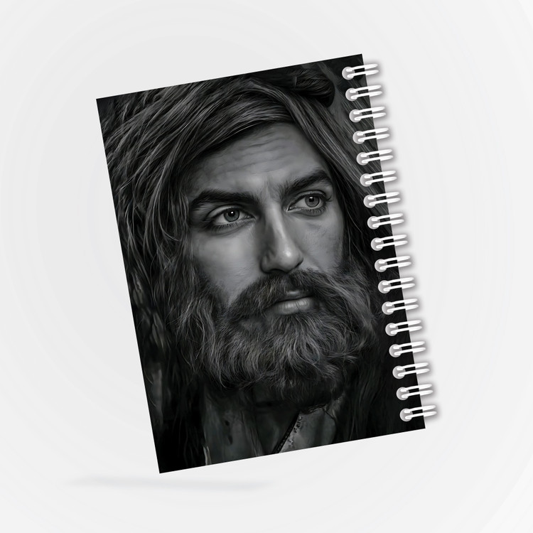 دفترچه مداحی طرح شمایل امام علی (ع)