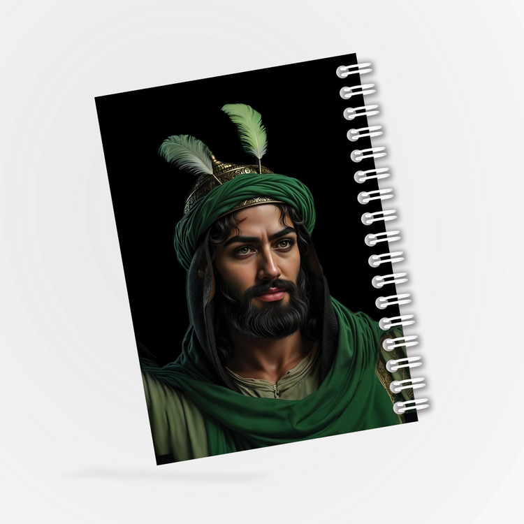 دفترچه مداحی طرح تمثال حضرت عباس (ع)