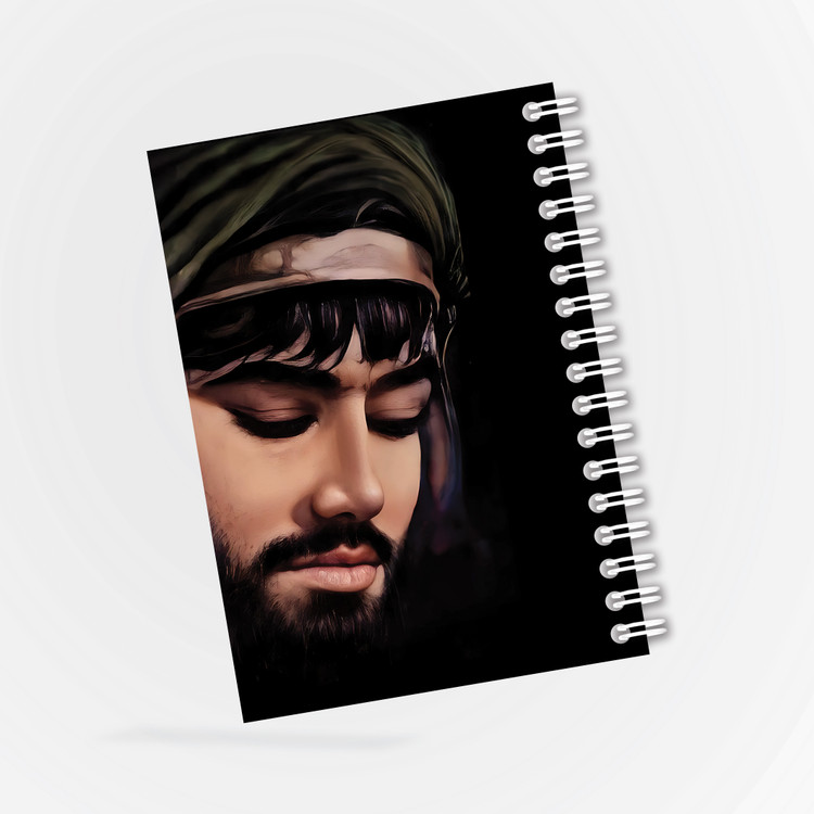 دفترچه مداحی طرح تمثال حضرت علی اکبر (ع)