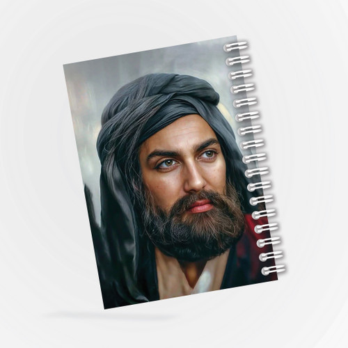 دفترچه مداحی طرح شمایل امام علی (ع)
