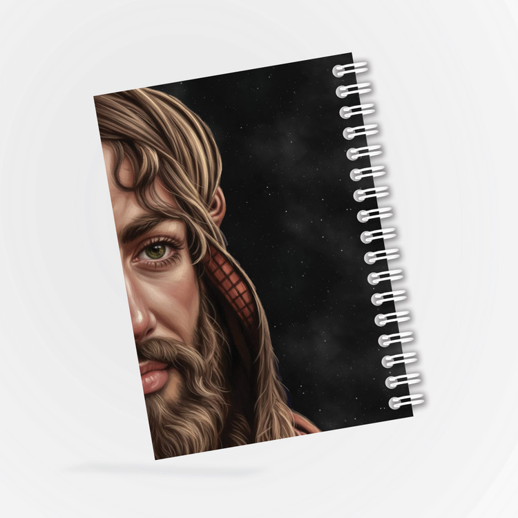 دفترچه مداحی نیم رخ حضرت ابالفضل (ع)