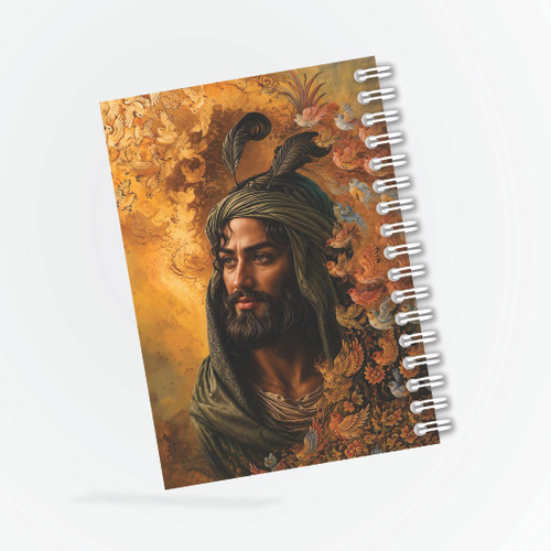 دفترچه مداحی طرح قمر بنی هاشم (ع) کد 83
