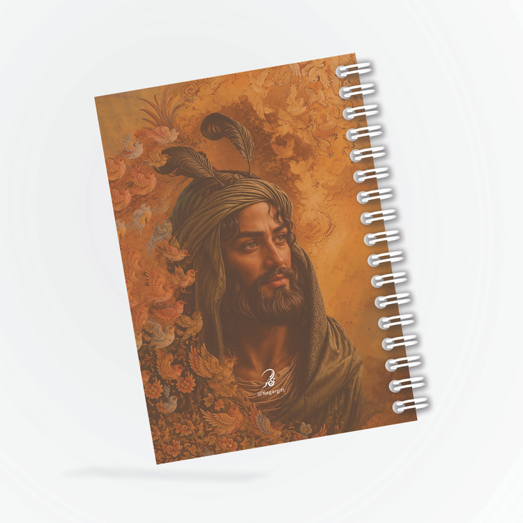دفترچه مداحی طرح قمر بنی هاشم (ع) کد 83
